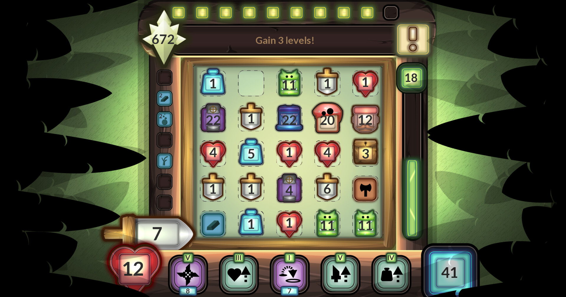 Sliding Swords - Screenshot 1