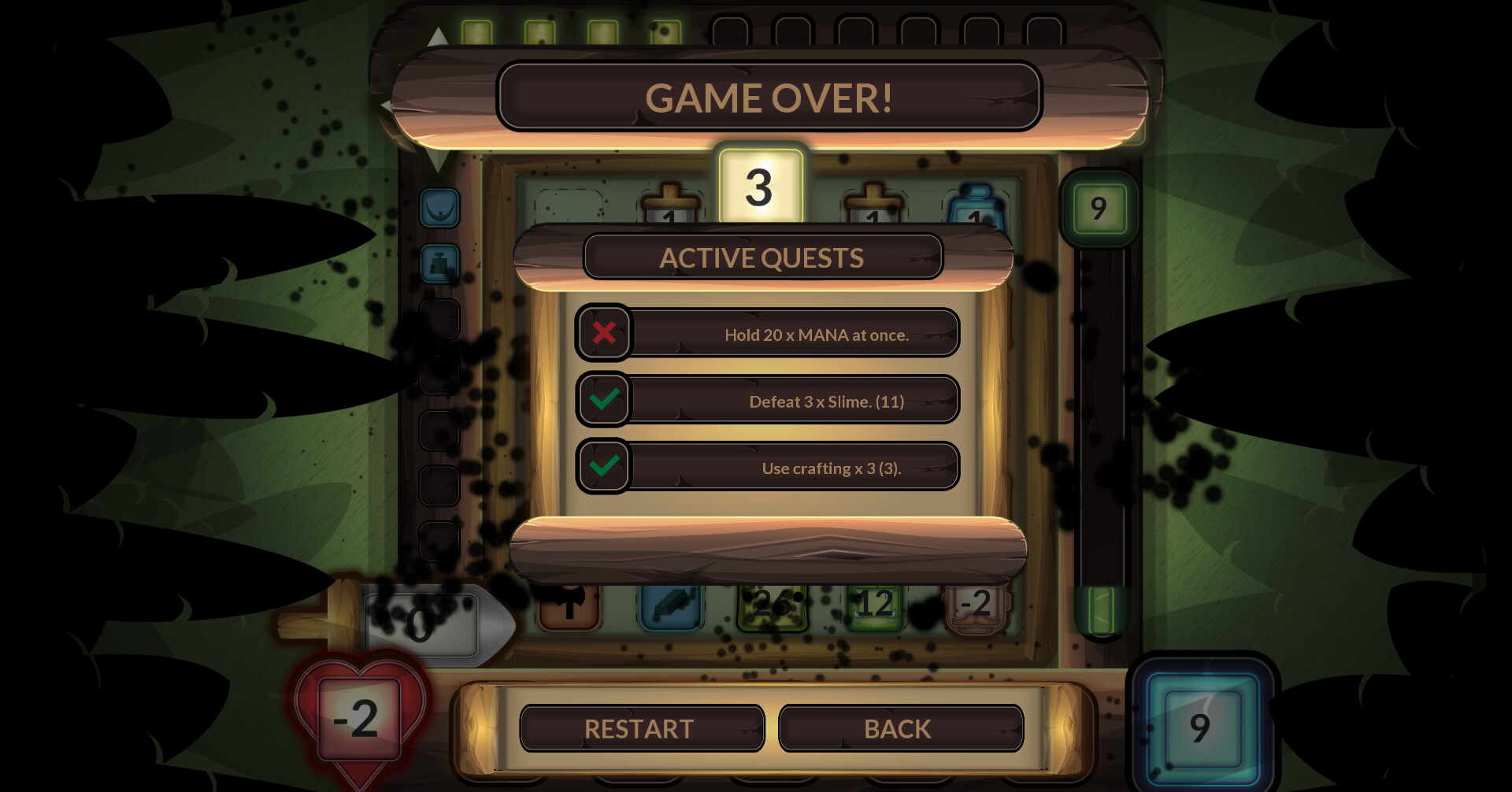 Sliding Swords - Screenshot 5