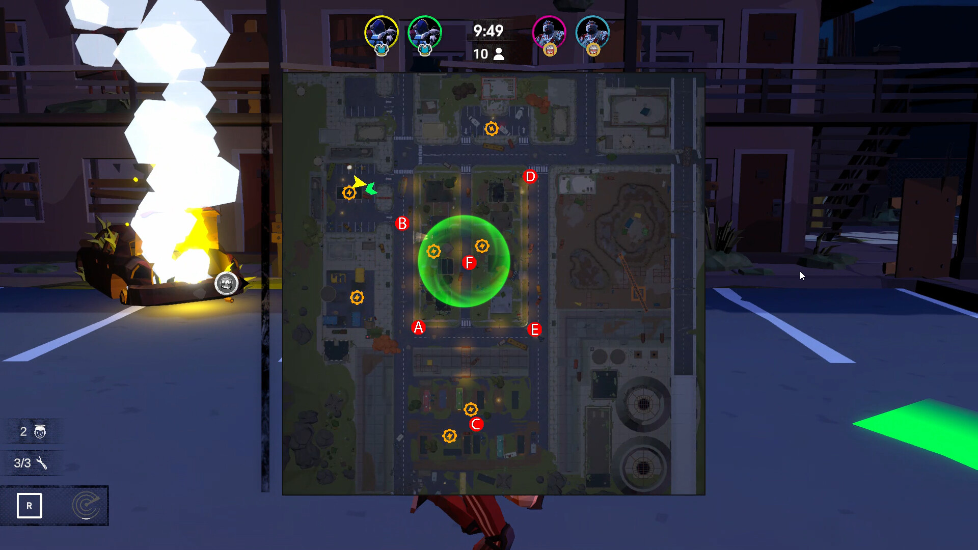 Game Background