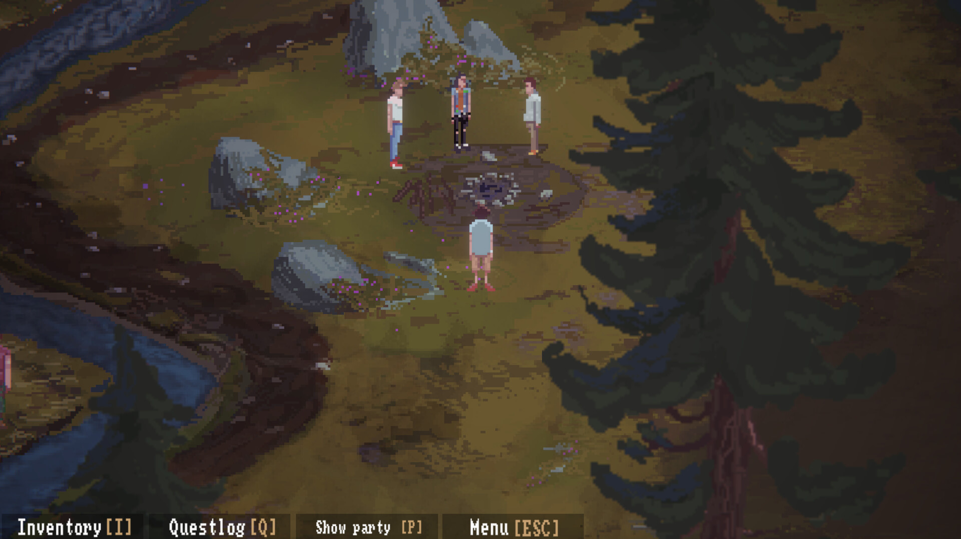 Lost in the Void - Screenshot 1