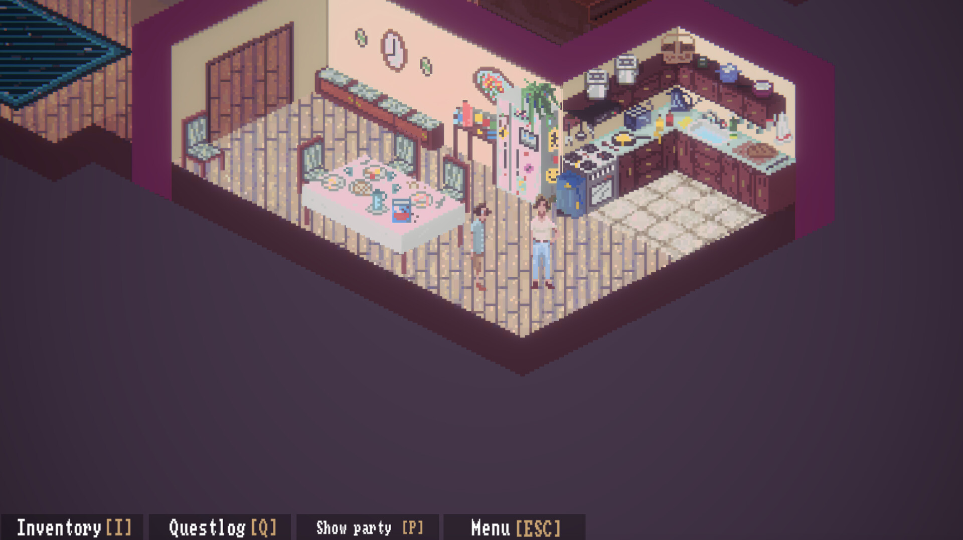 Lost in the Void - Screenshot 3