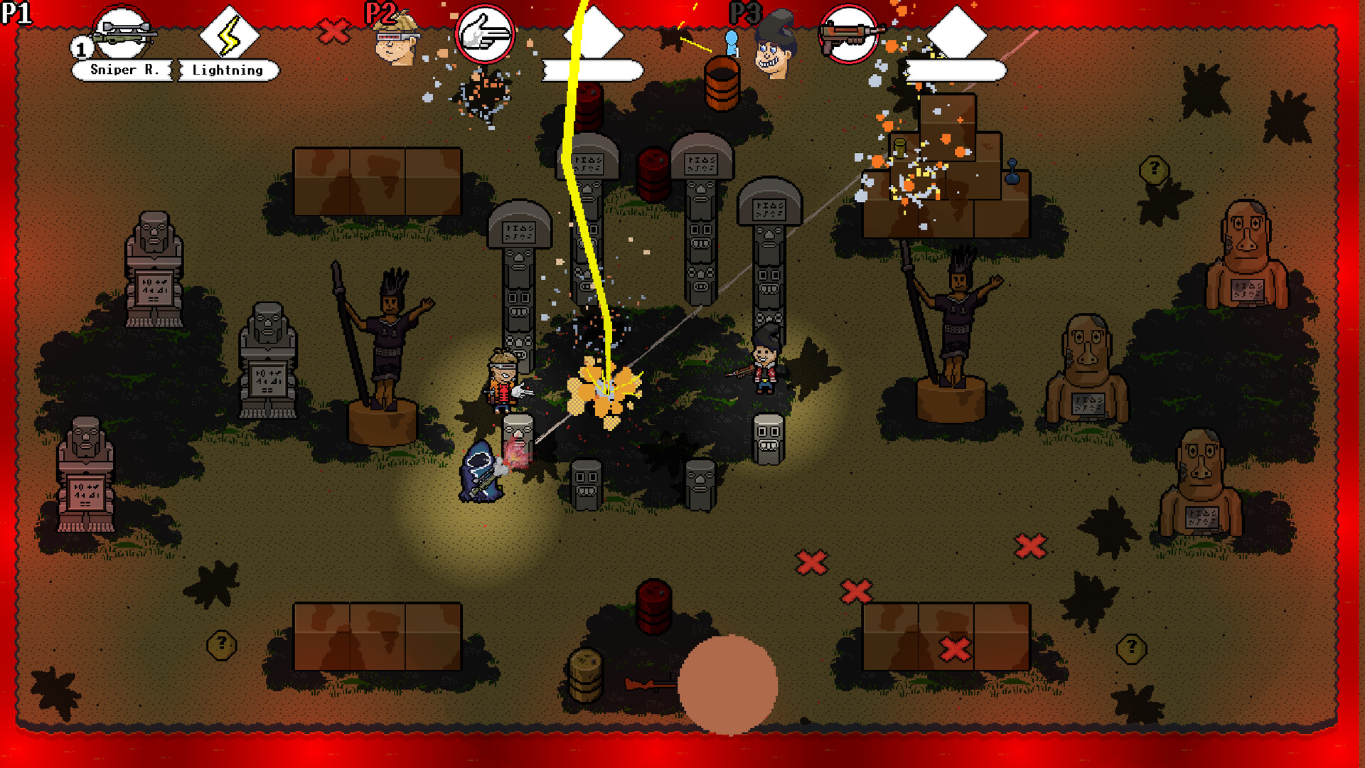Twin Stick Heroes 2 - Screenshot 2