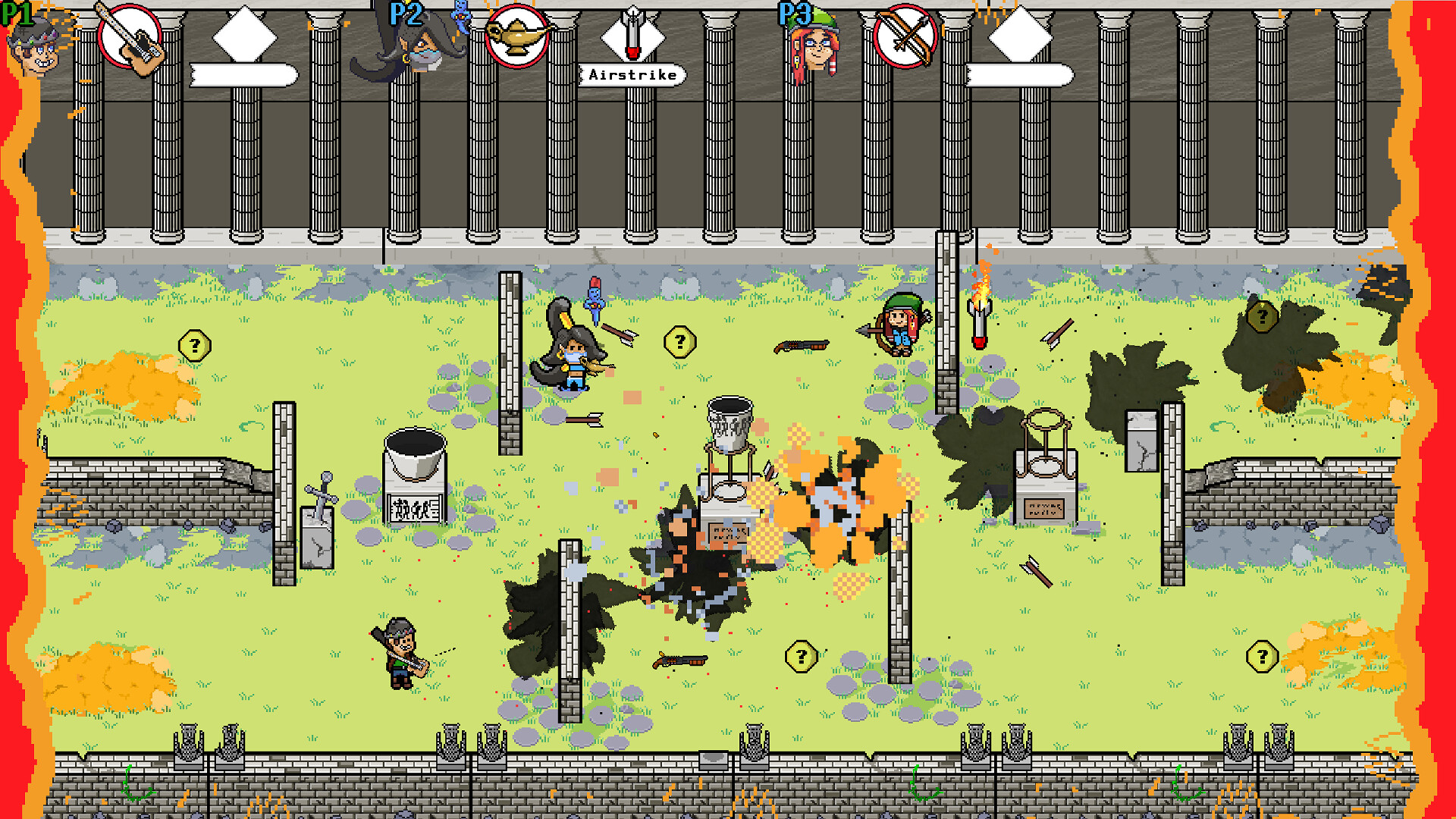 Twin Stick Heroes 2 - Screenshot 1
