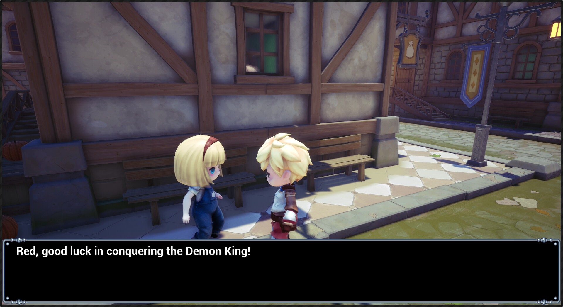 Red Knight: Light RPG - Screenshot 4