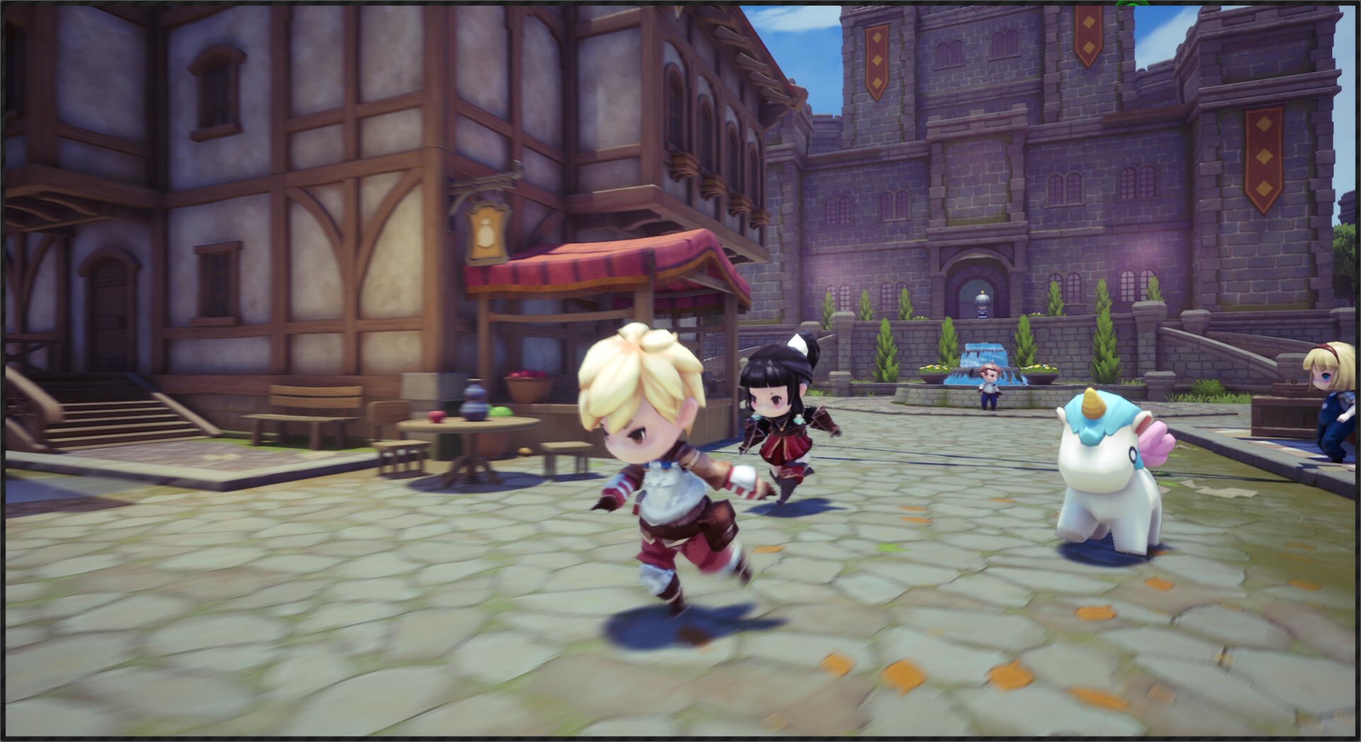 Red Knight: Light RPG - Screenshot 5