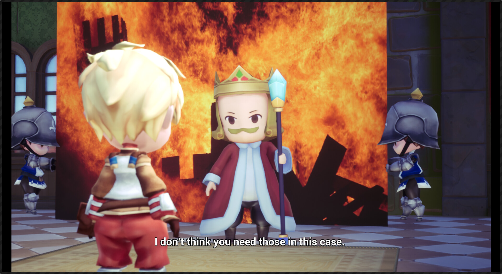 Red Knight: Light RPG - Screenshot 2