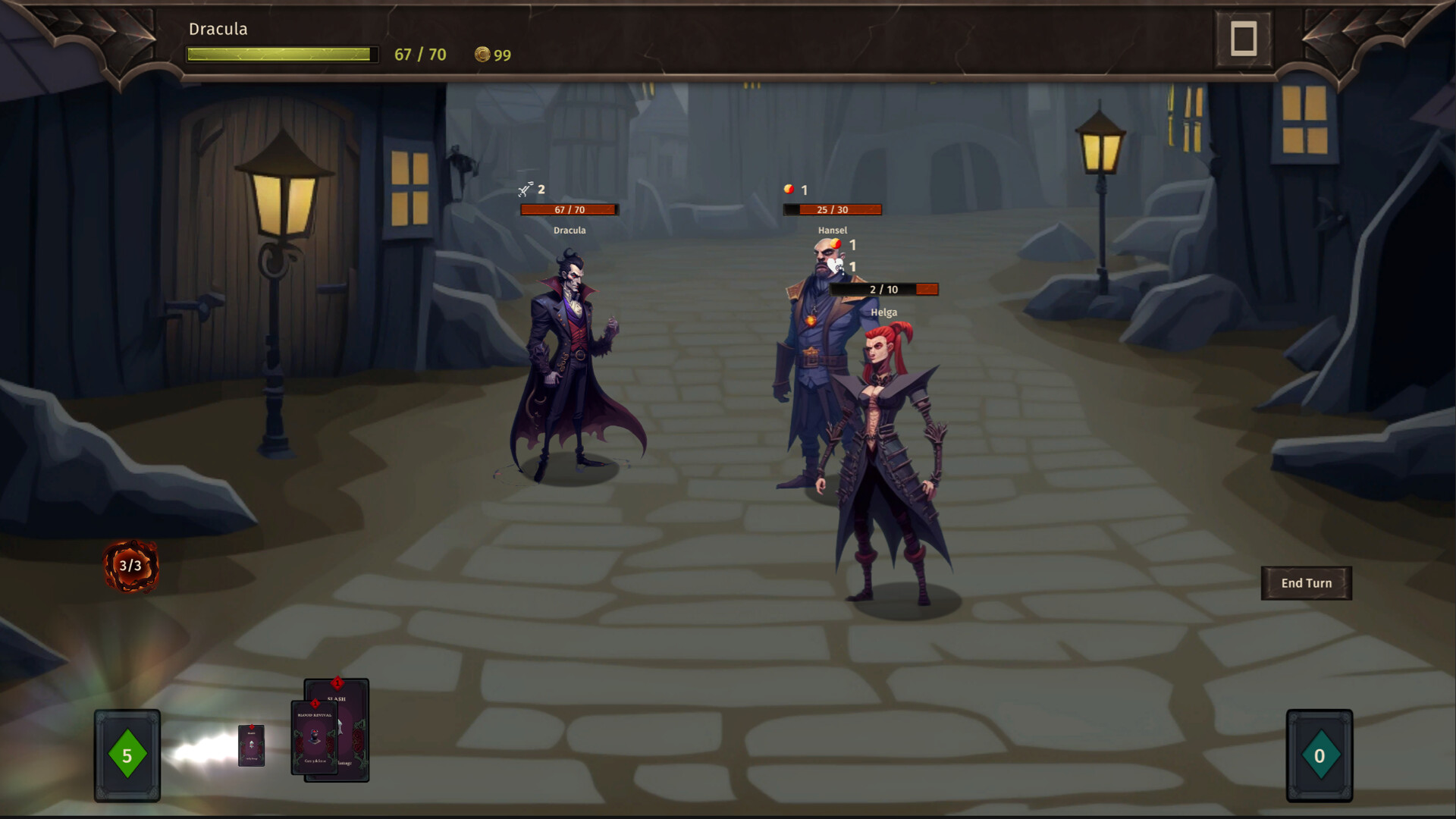 Deck of the Dead - Screenshot 3