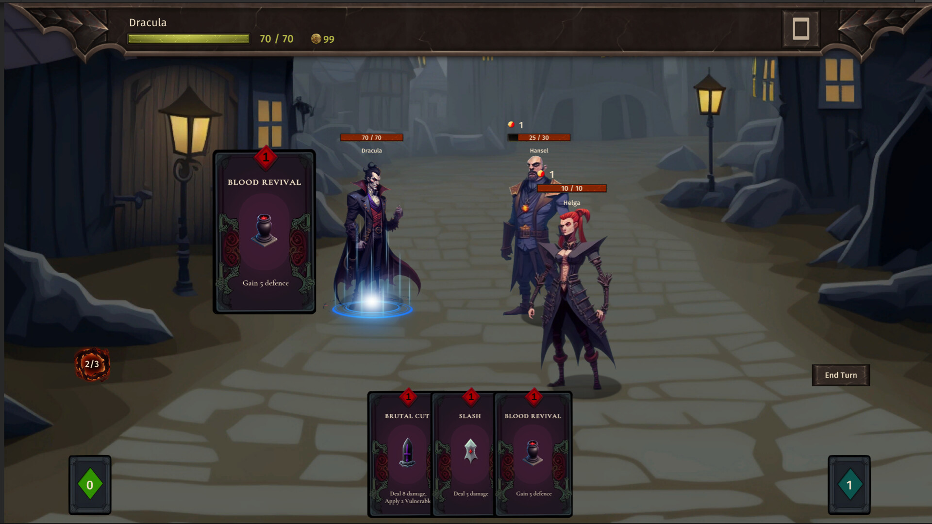 Deck of the Dead - Screenshot 2