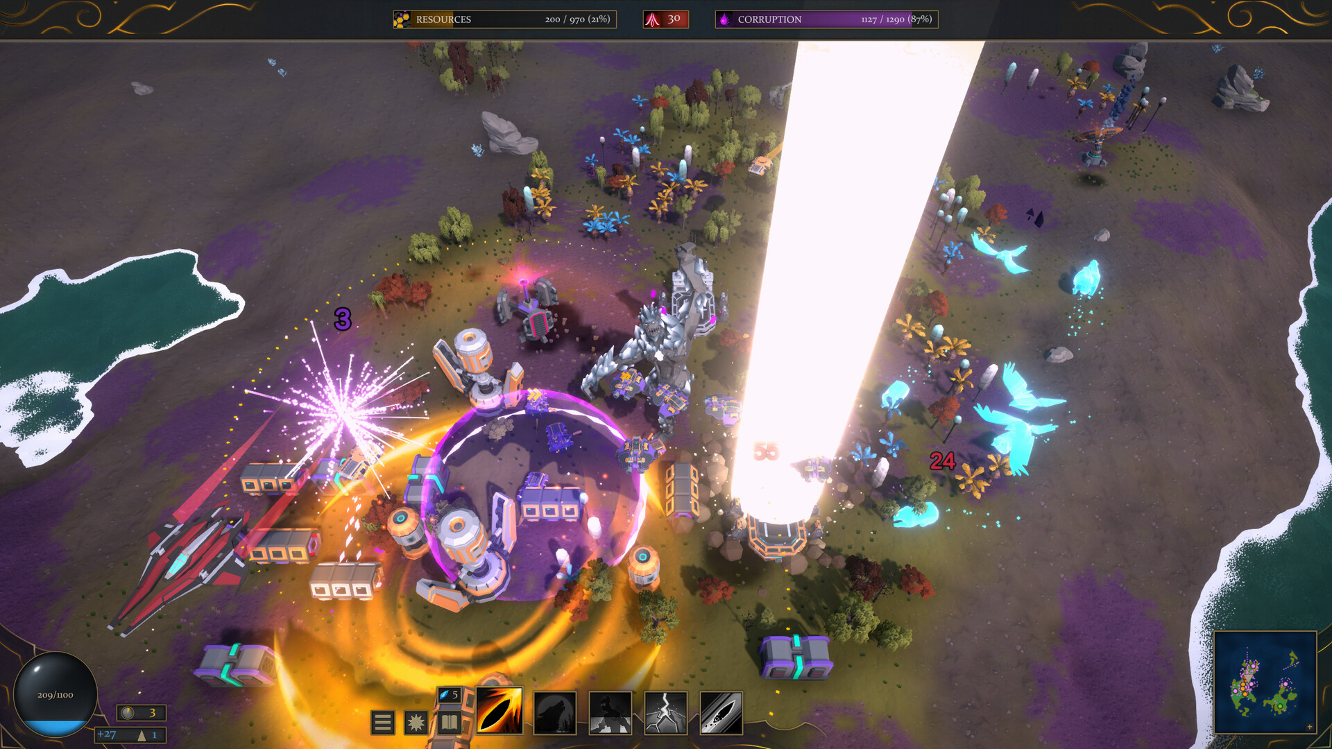 Gods Against Machines - Screenshot 6