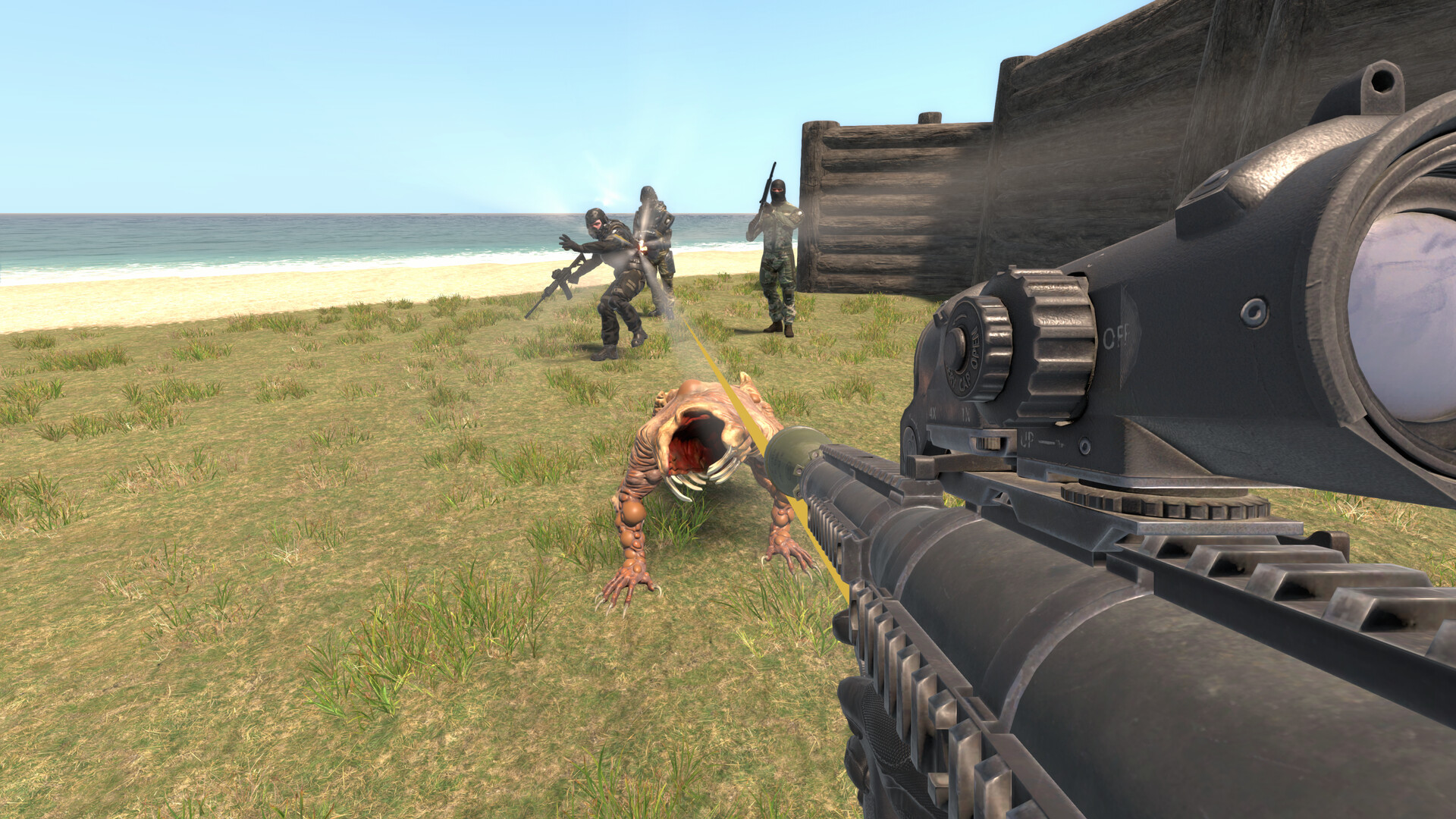 Citadel Anew - Screenshot 1