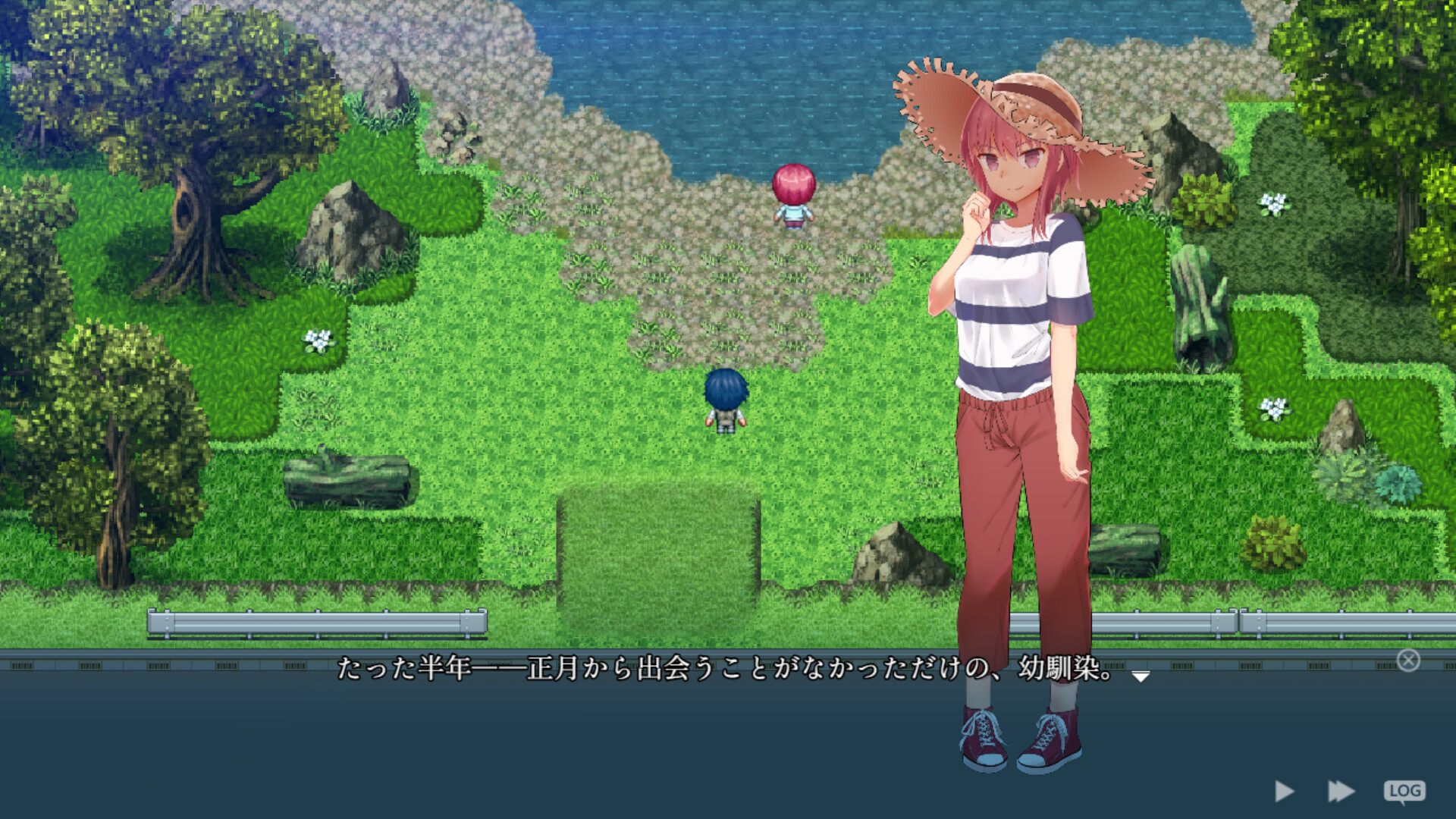 Kakuriyo Village: Moratorium of Adolescence - Screenshot 6