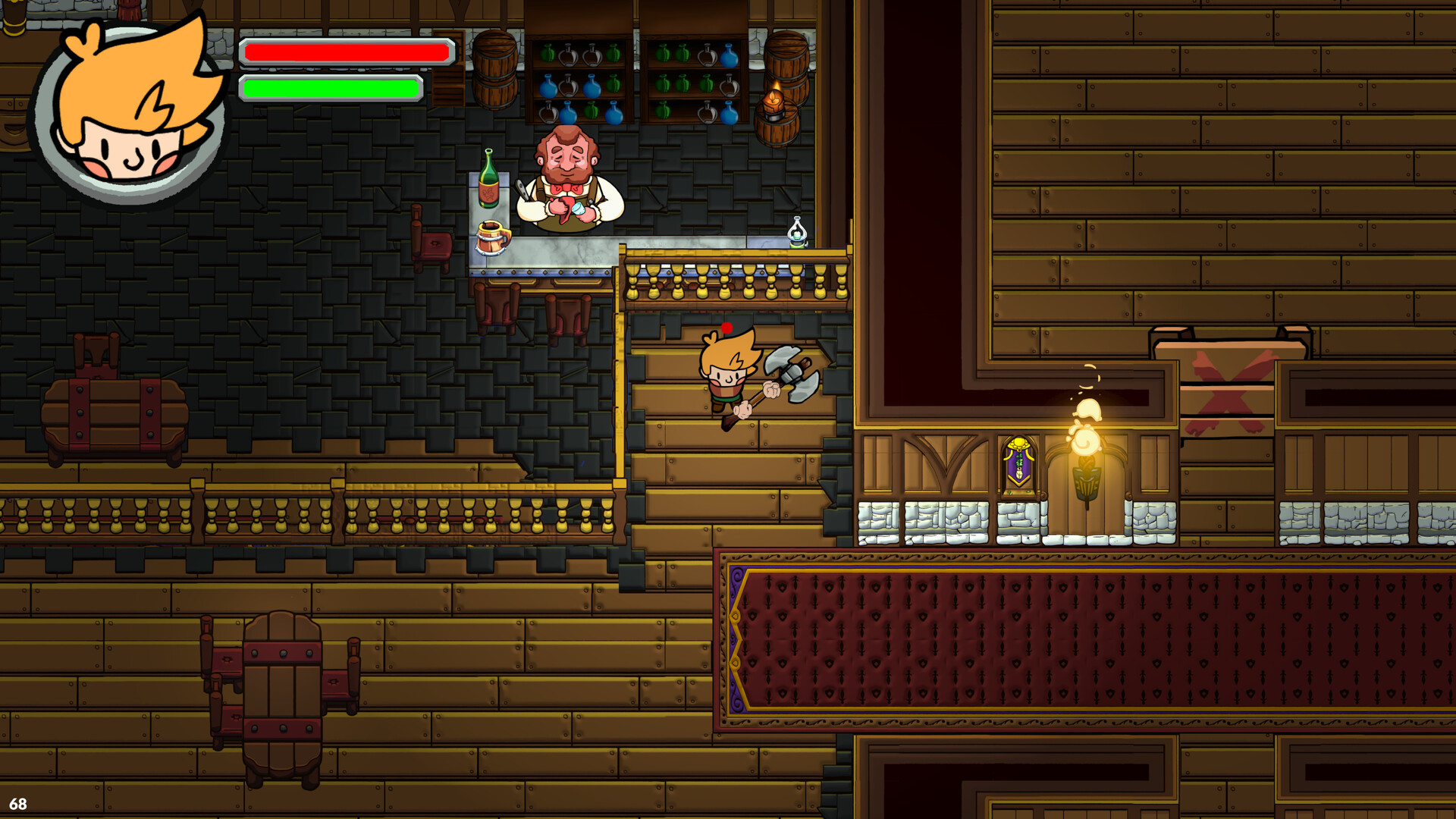 Dunjunguy - Screenshot 1