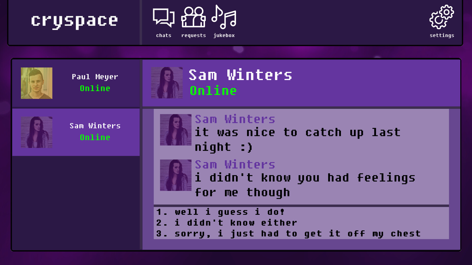 Cryspace - Screenshot 8