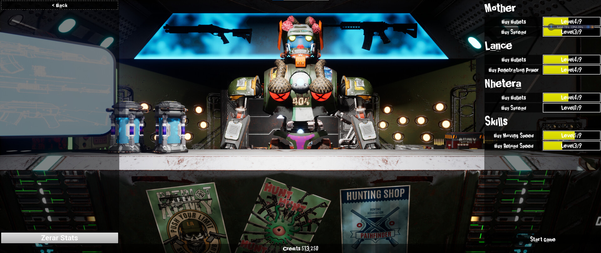 Game Background