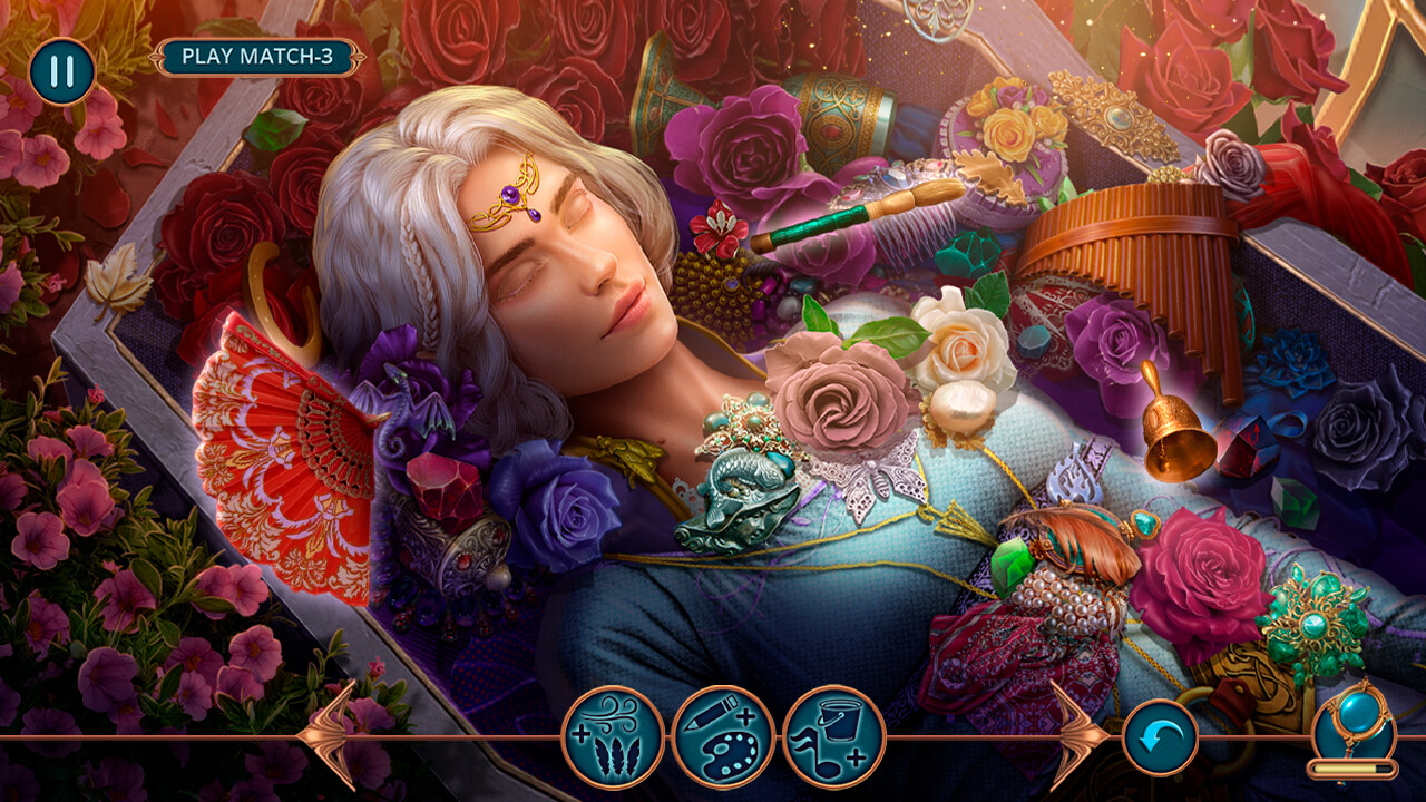 Royal Romances: Forbidden Magic - Collector's Edition - Screenshot 4
