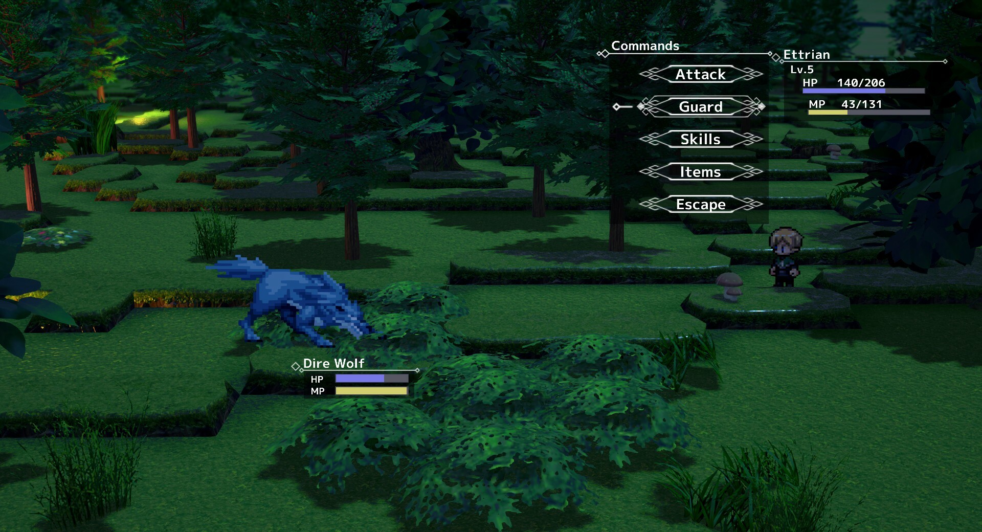 Ettrian: The Elf Prince - Screenshot 10