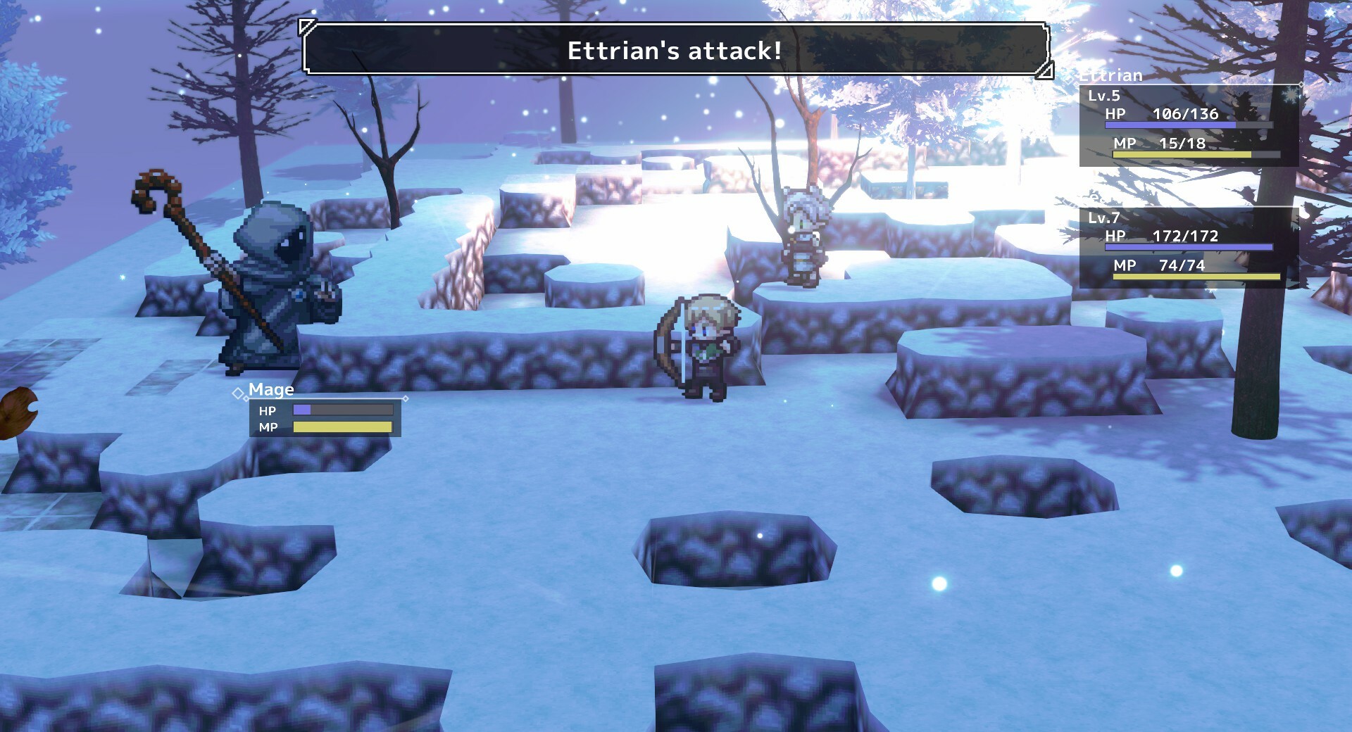 Ettrian: The Elf Prince - Screenshot 3