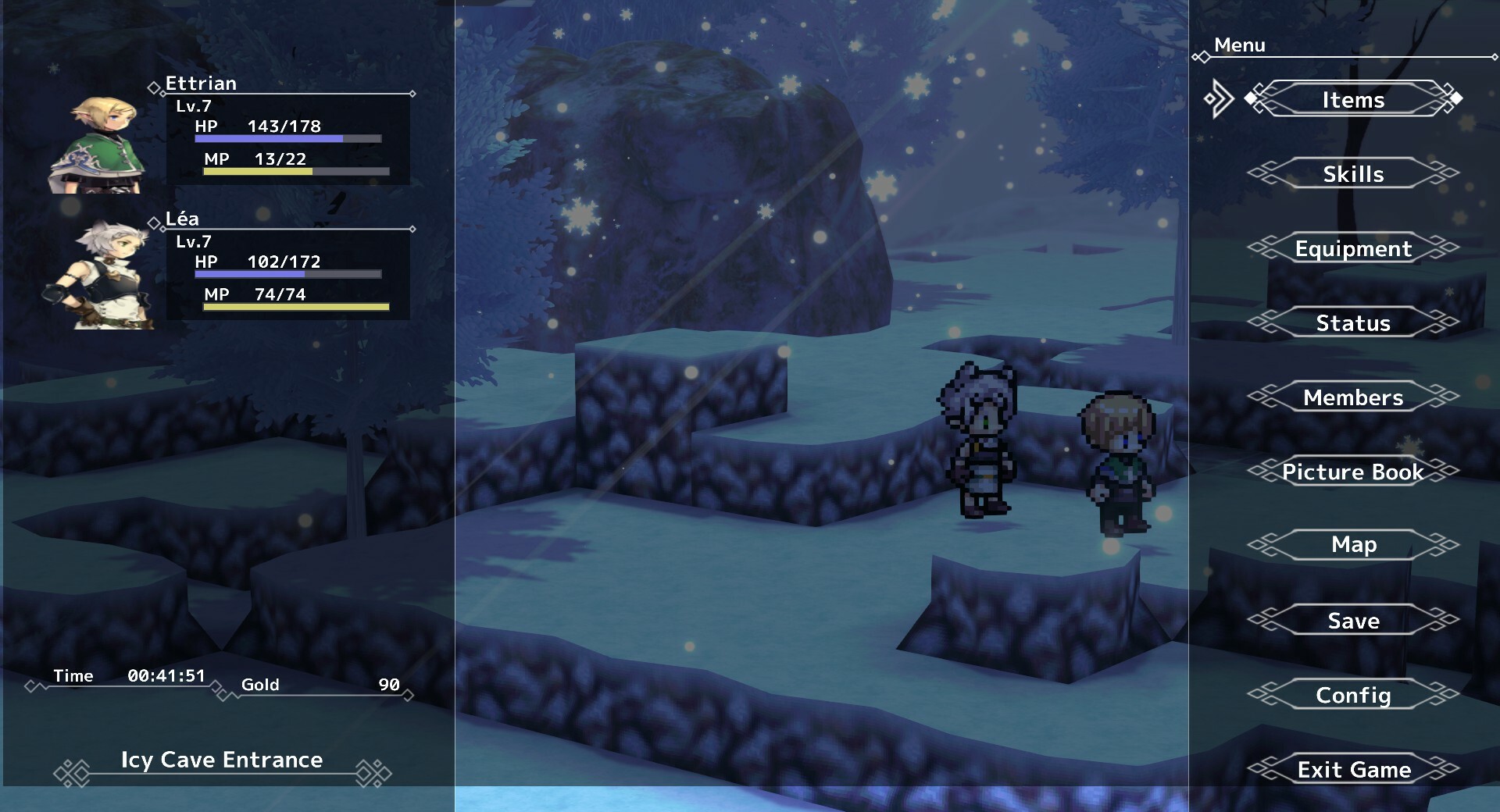 Ettrian: The Elf Prince - Screenshot 6