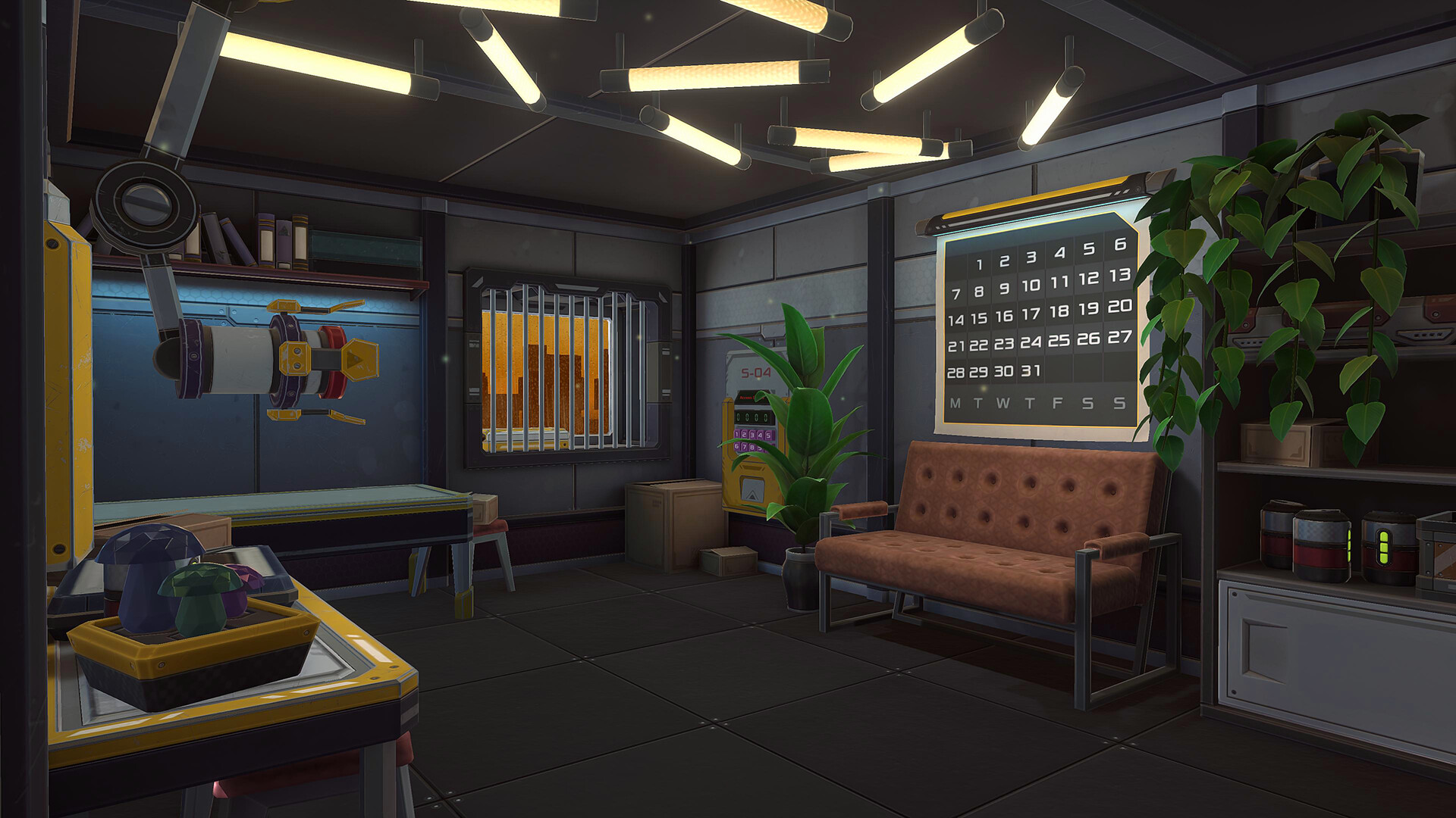 Game Background