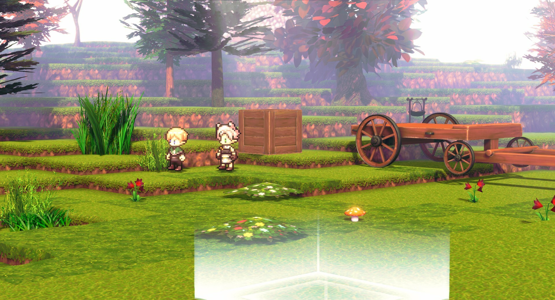 Ettrian: The Elf Prince - Screenshot 1