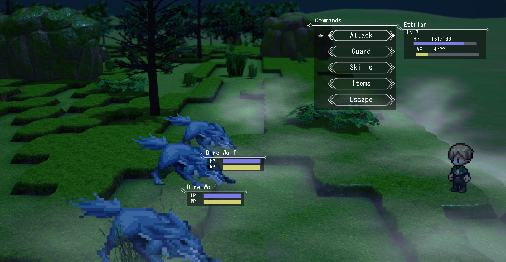 Ettrian: The Elf Prince - Screenshot 9