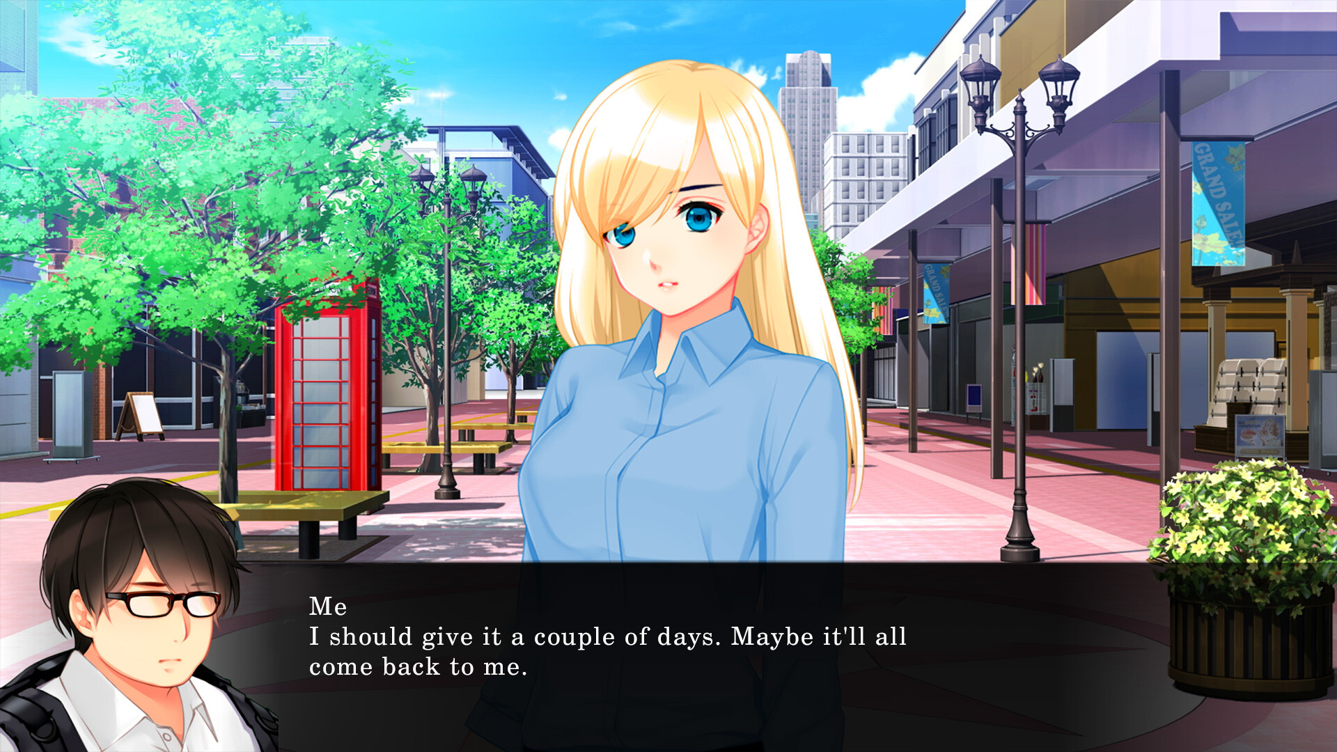 My Summer Adventure: Memories of Another Life - Day 1 - Screenshot 6