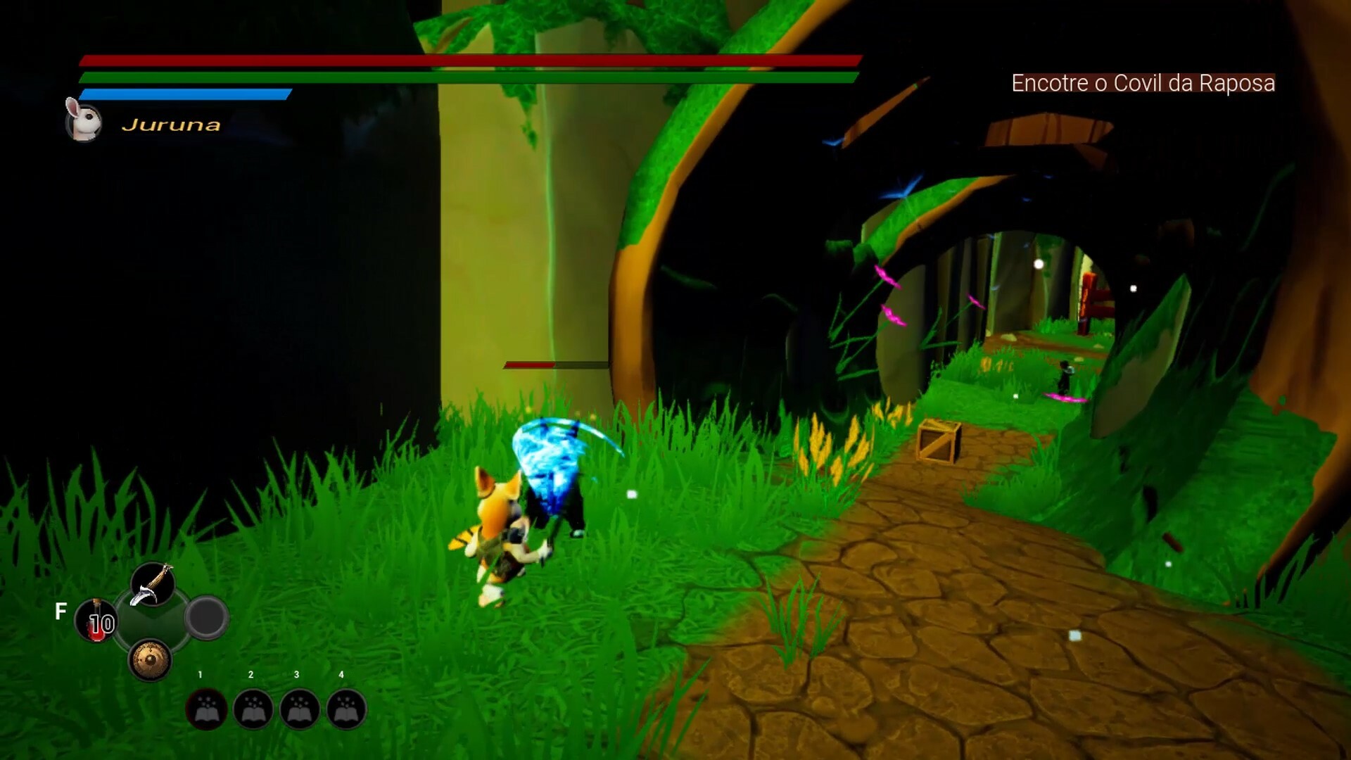 Juruna - Screenshot 1