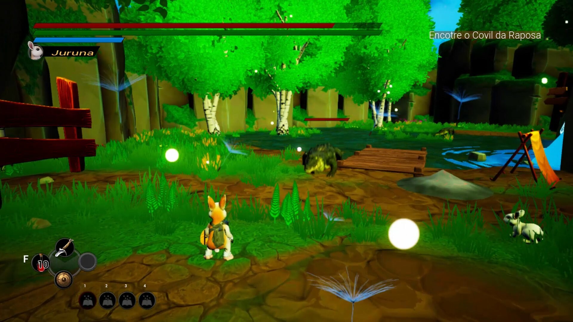 Juruna - Screenshot 2