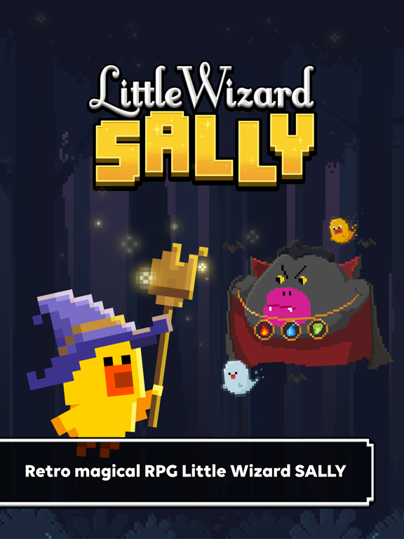 Little Wizard Sally - Screenshot 2