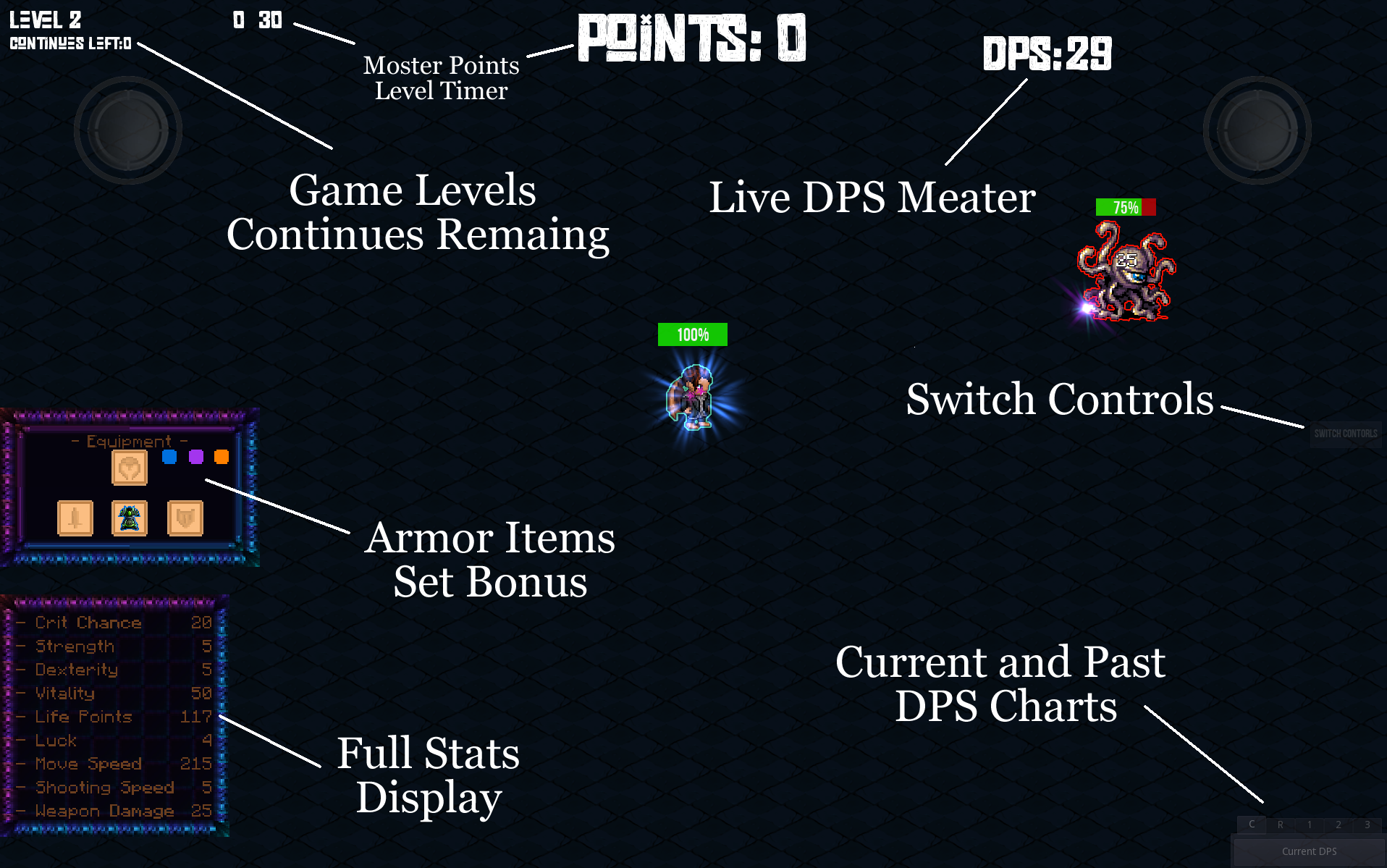 Dungeon Hunter Survival - Screenshot 4