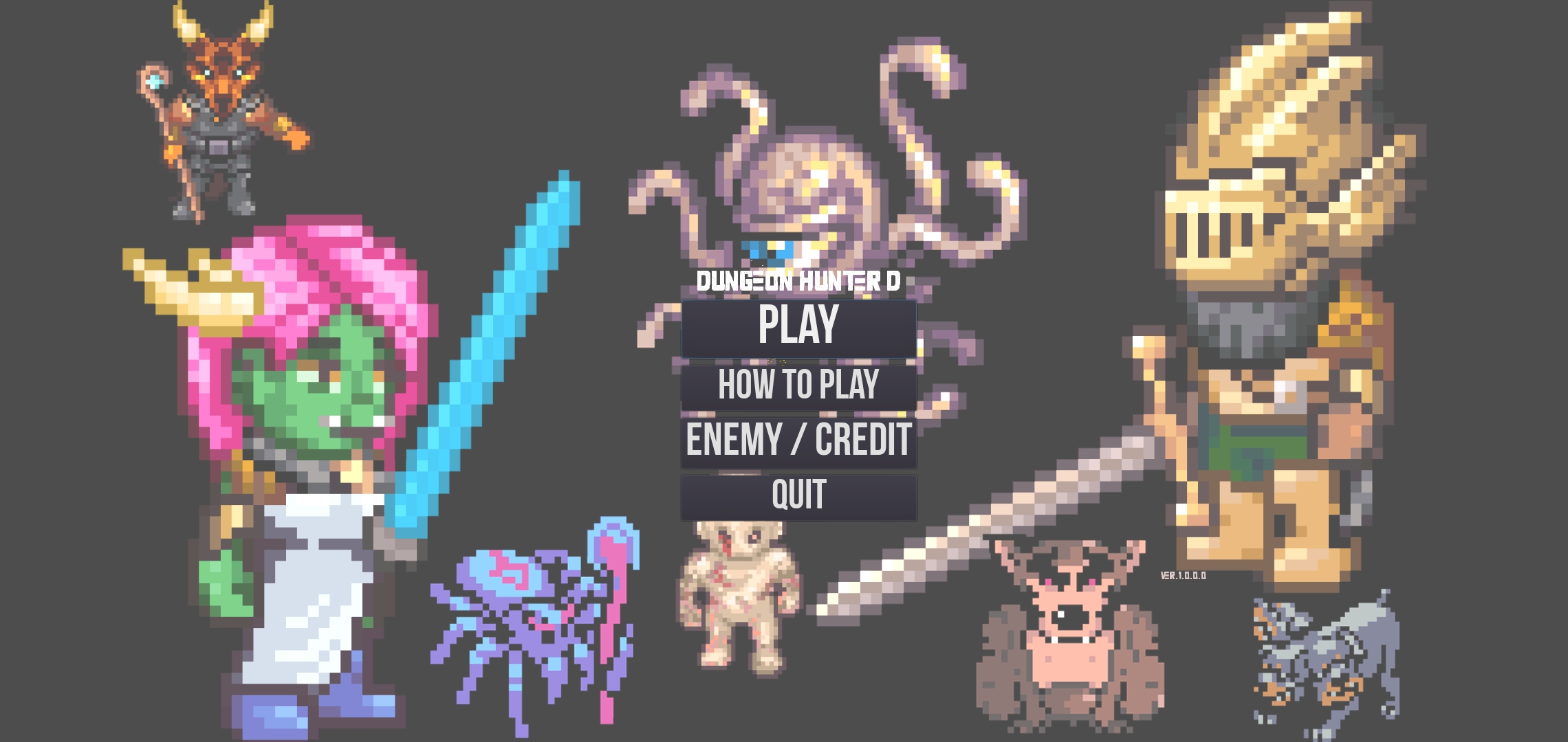 Dungeon Hunter Survival - Screenshot 2