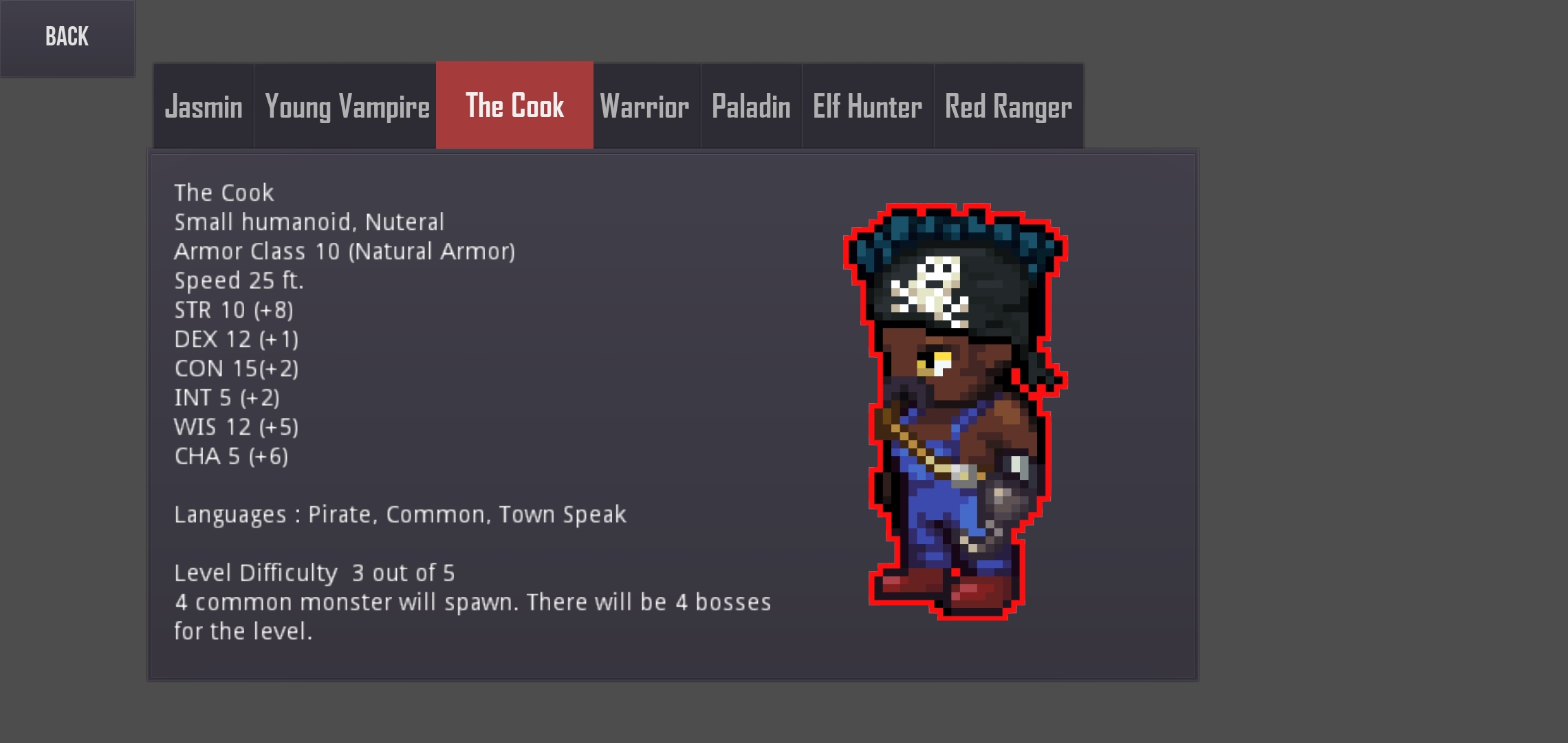 Dungeon Hunter Survival - Screenshot 3