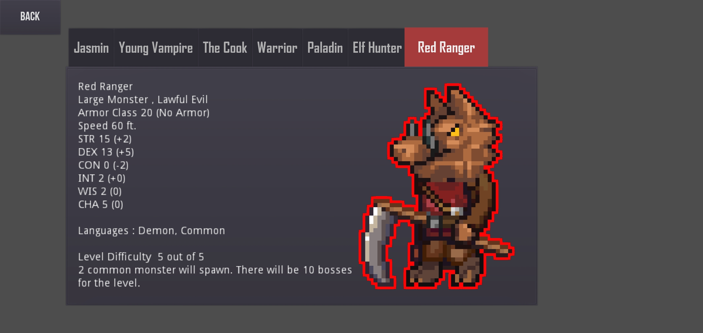 Dungeon Hunter Survival - Screenshot 1