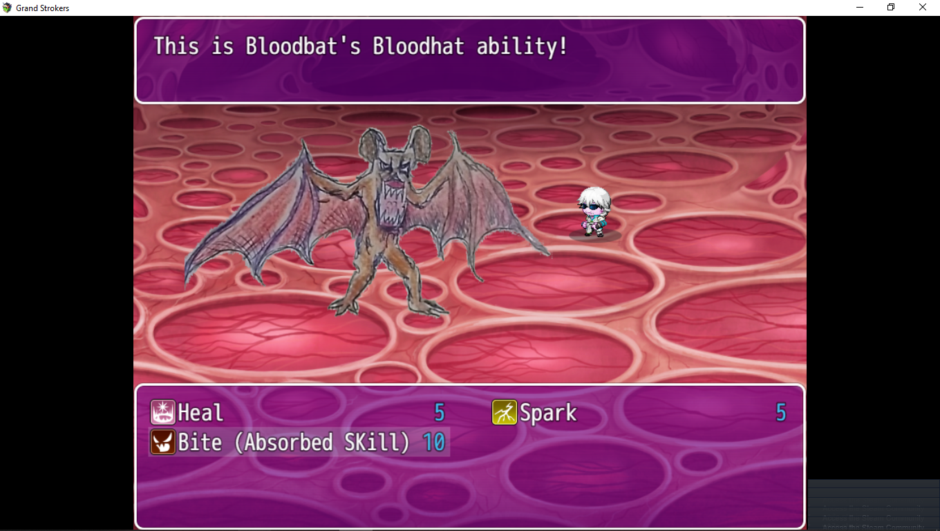 Grand Strokers - Screenshot 1