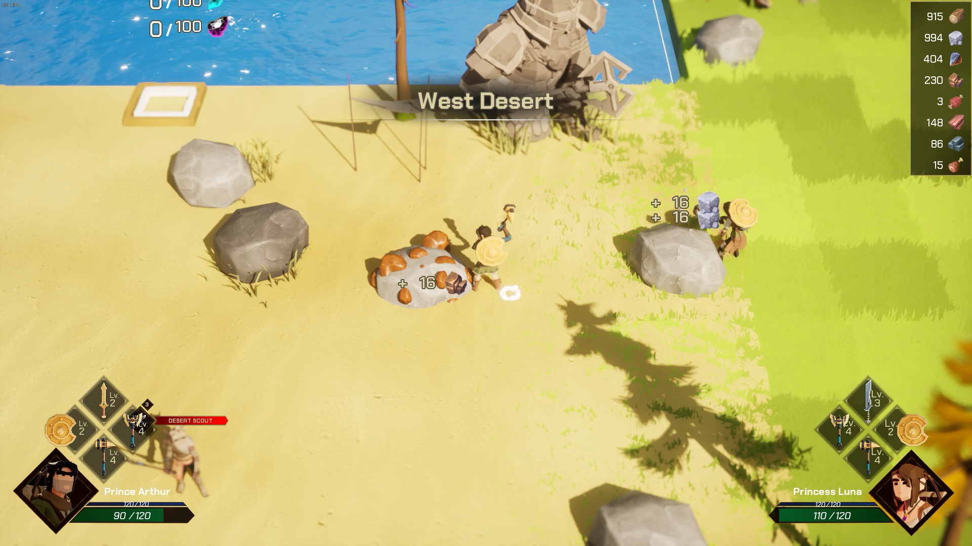 Kingdom of Explorers - Screenshot 3