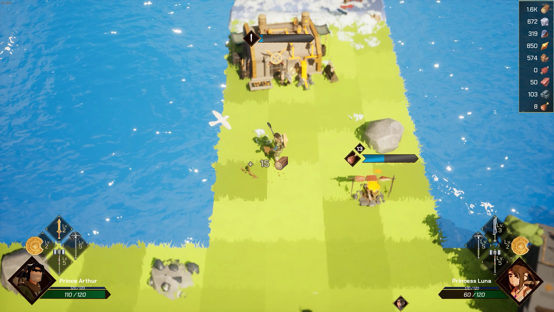 Kingdom of Explorers - Screenshot 2