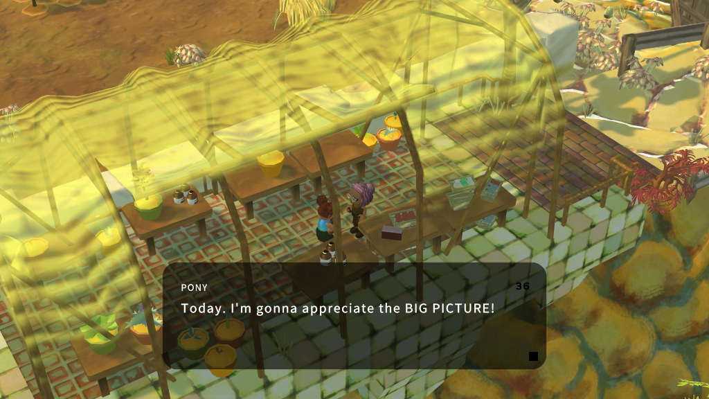 Before the Green Moon - Screenshot 2