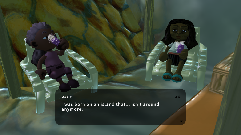 Before the Green Moon - Screenshot 1