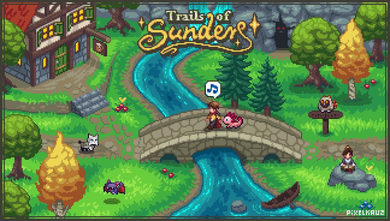 Trails of Sunder - Screenshot 1