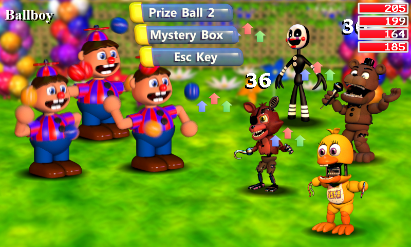 Game Background
