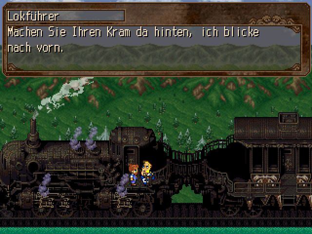 Die Reise ins All - Screenshot 2