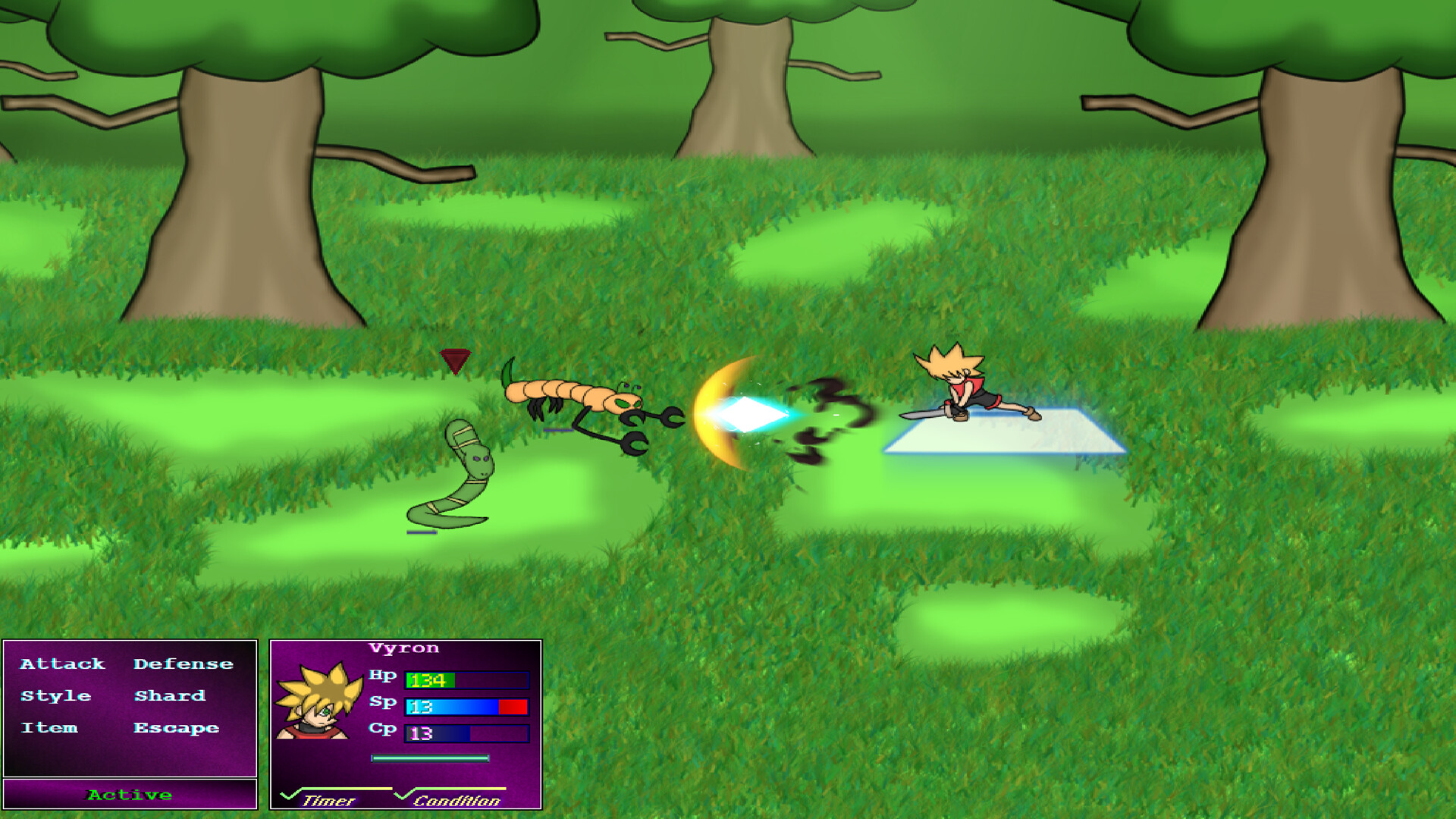 The Legend of Lorosity - Screenshot 5