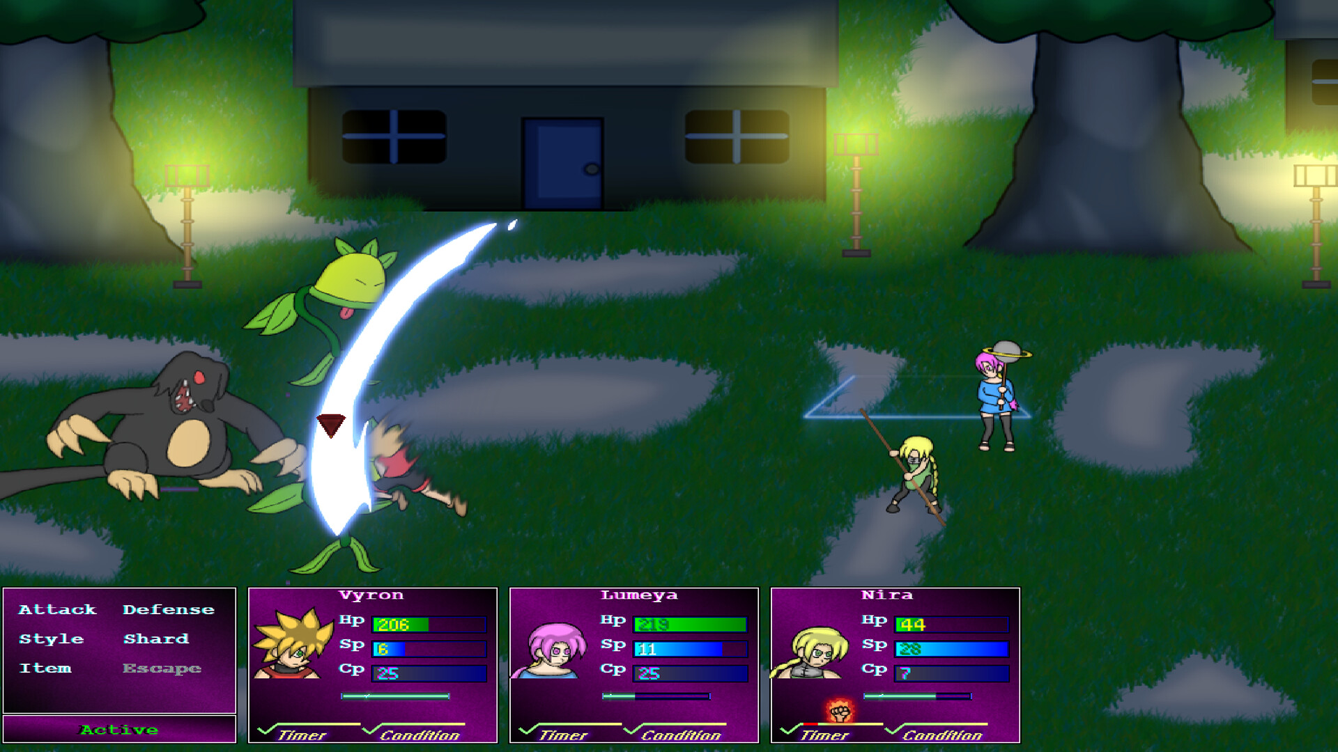 The Legend of Lorosity - Screenshot 6