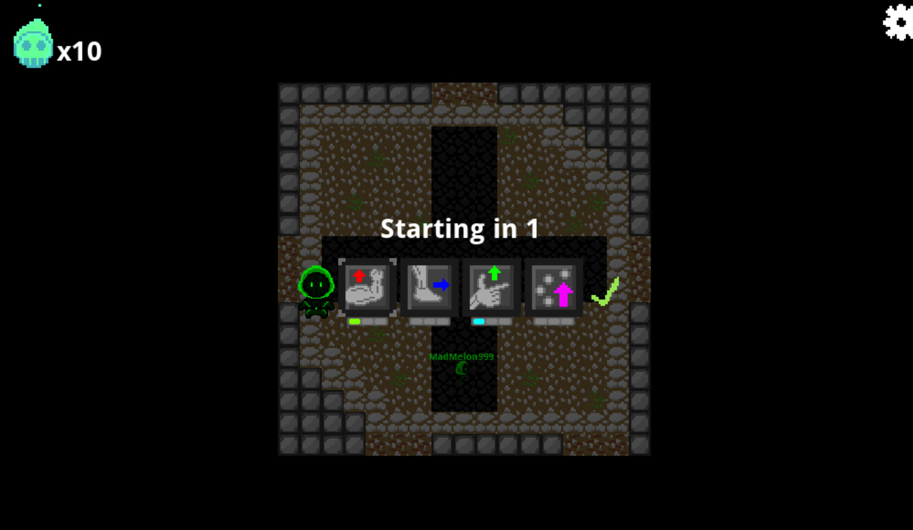 Retro Short Game - Screenshot 2