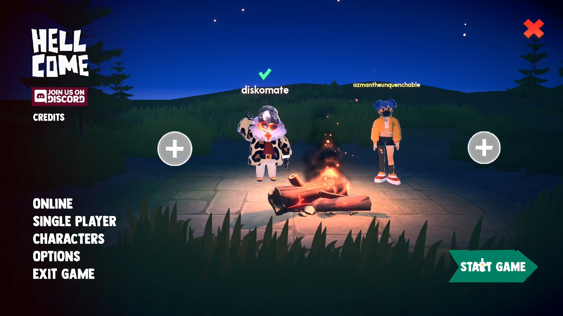 Game Background