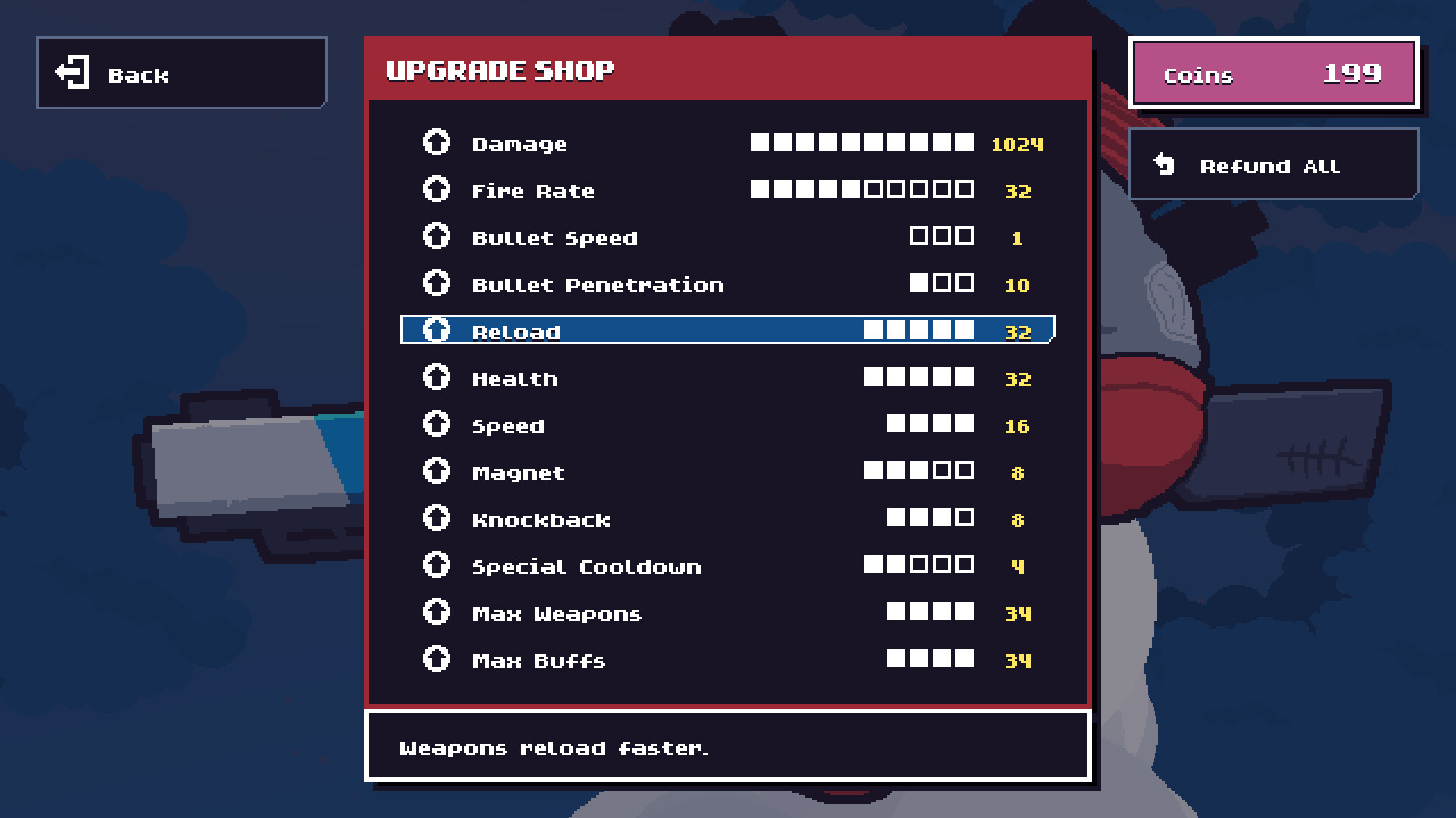 GunSuit Guardians - Screenshot 1