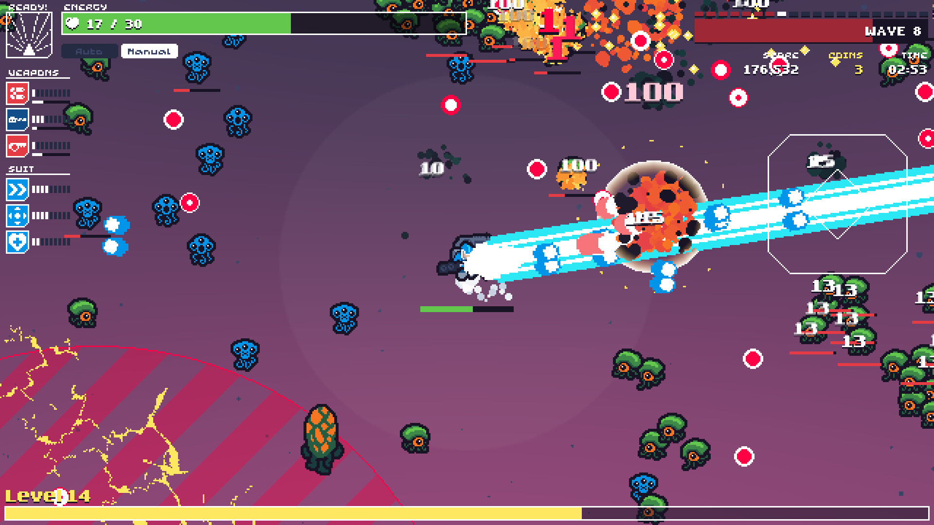 GunSuit Guardians - Screenshot 7