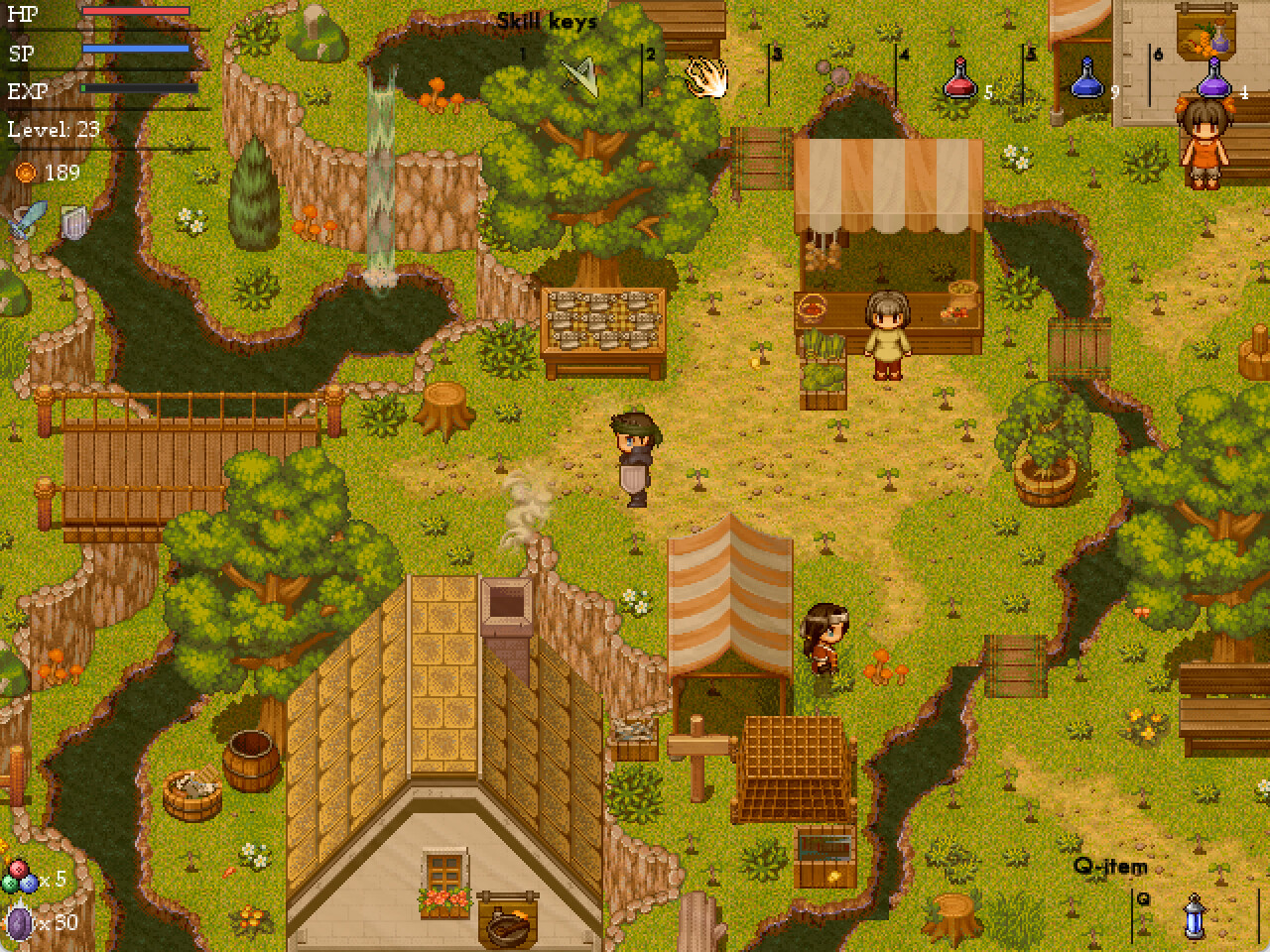 Twell - Screenshot 1