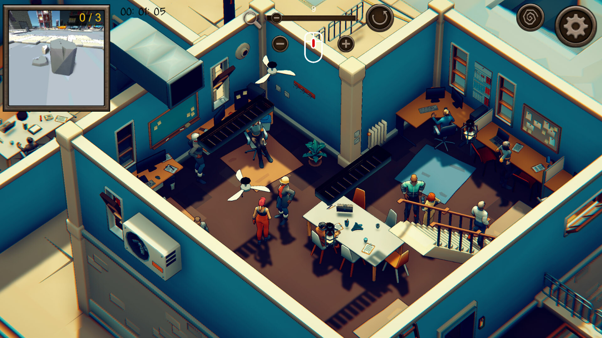 Hidden Harbor 3 Top-Down 3D - Screenshot 5