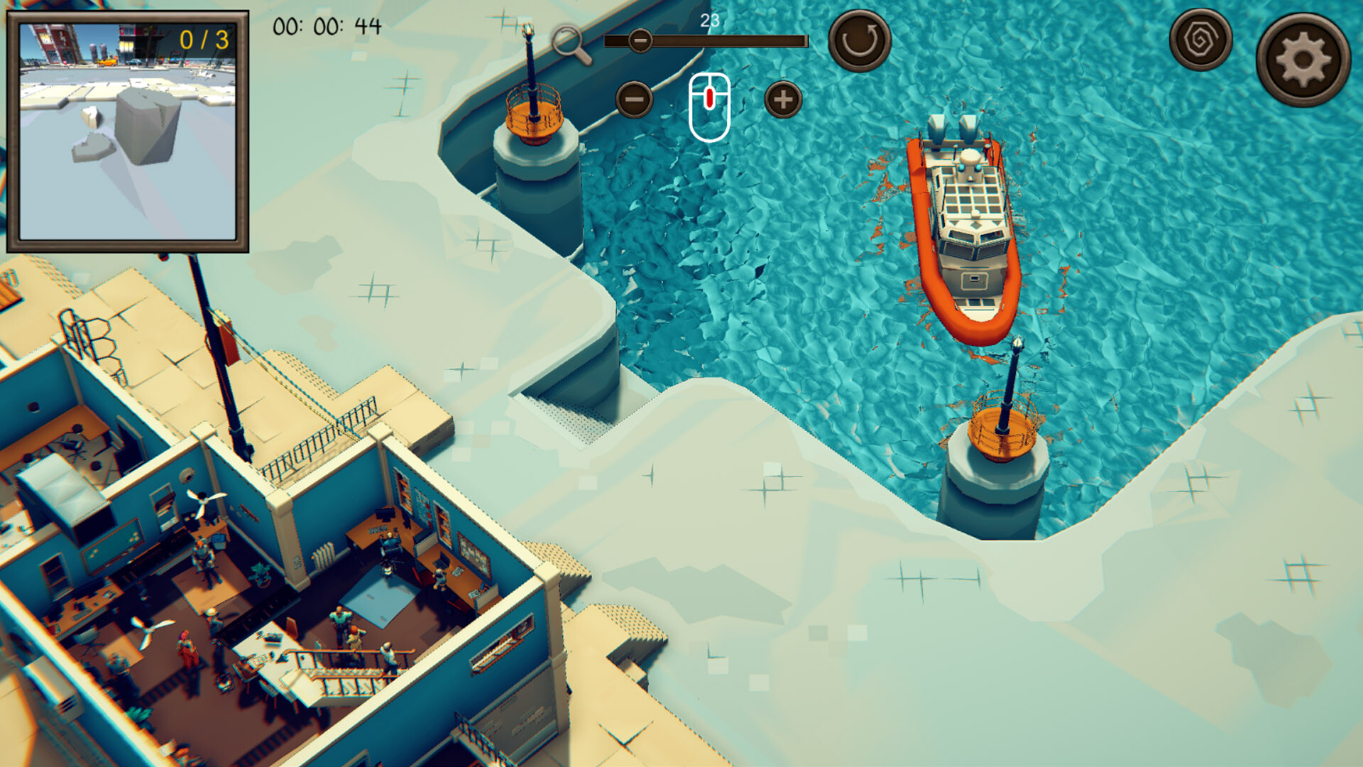 Hidden Harbor 3 Top-Down 3D - Screenshot 3